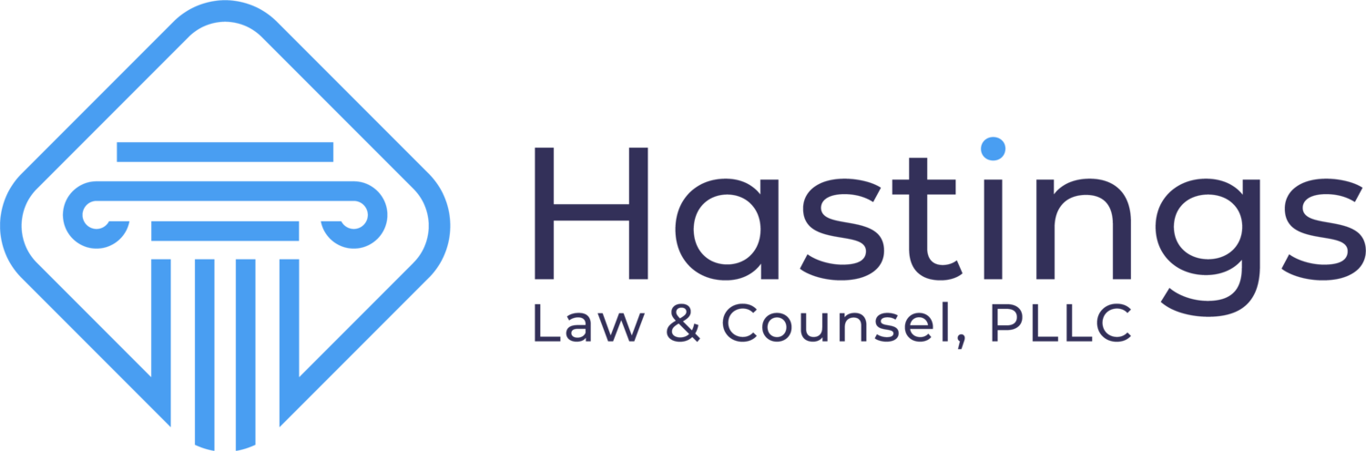 Hastings Law & Counsel PLLC Logo