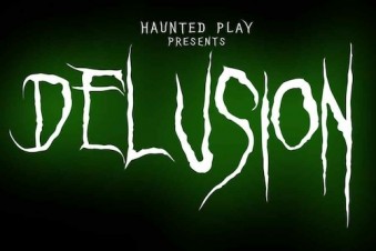 Haunted Play: DELUSION Logo