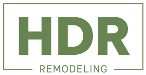 HDR Remodeling Logo