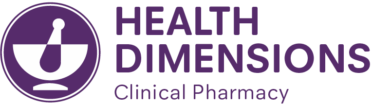 Health Dimensions Clinical Pharmacy Logo