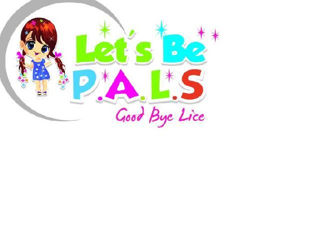 Lice Treatment Service - Let's Be P.A.L.S Logo