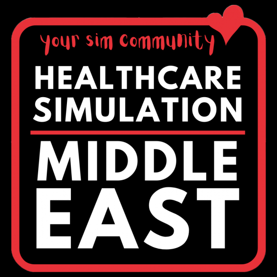 HEALTHCARE SIMULATION MIDDLE EAST Logo