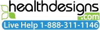 HealthDesigns Logo