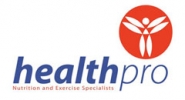 healthpro: Nutrition and Exercise Specialists Logo