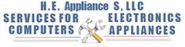 HE Appliances Logo