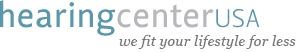 Hearing Center USA Logo