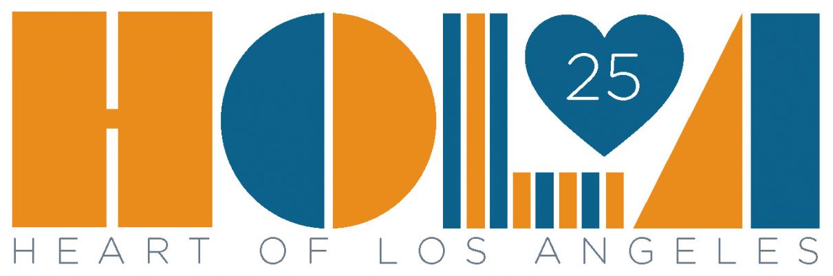 Heart of Los Angeles (HOLA) Logo