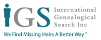 International Genealogical Search Inc Logo