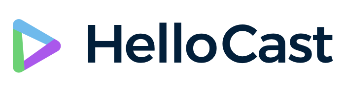 hellocast Logo