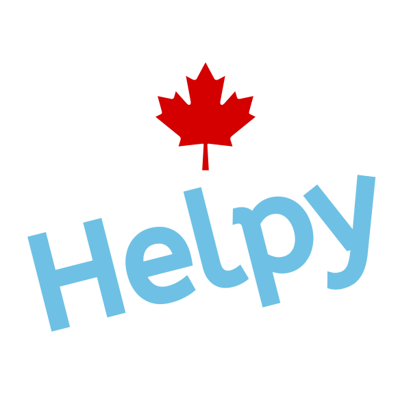 Helpy Canada Logo