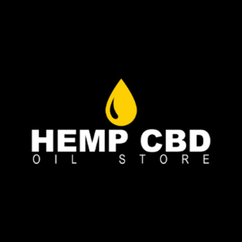 Hemp CBD Oil Store Logo