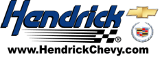 hendrickchevcaddy Logo