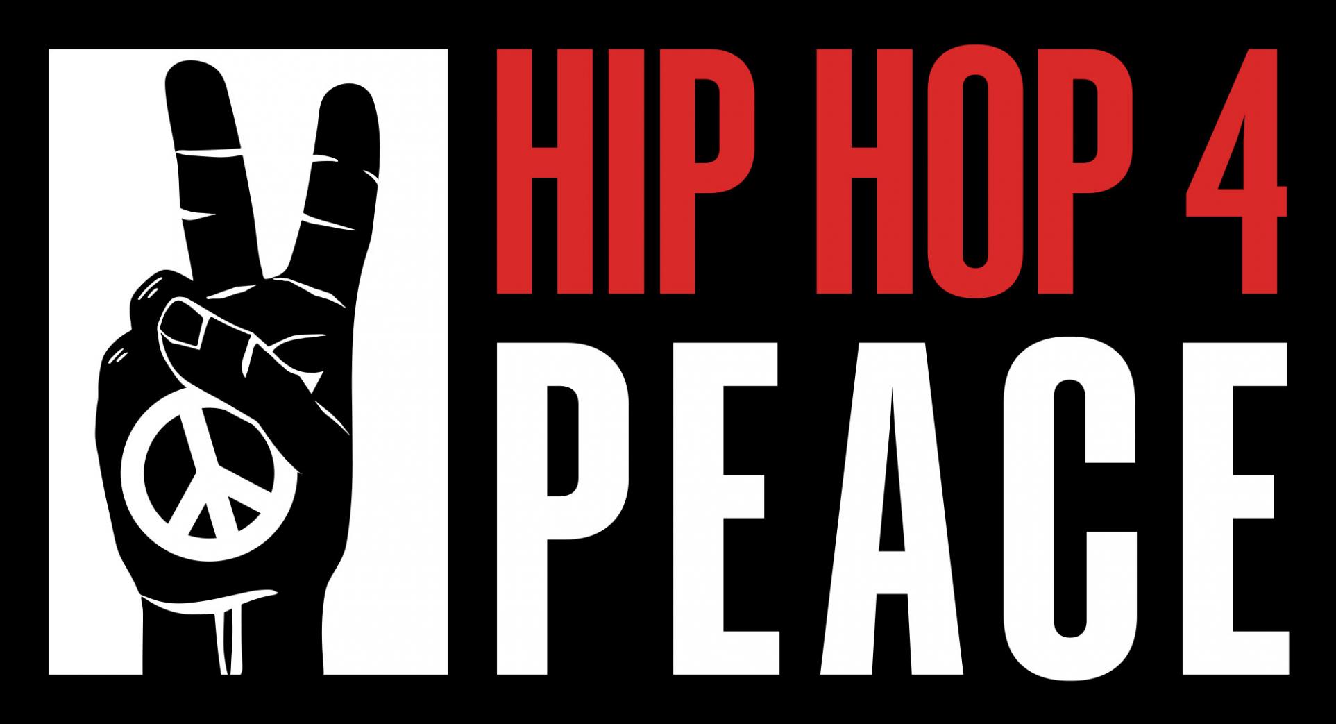 hh4peaceca50hiphop Logo