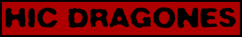 Hic Dragones Logo
