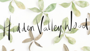 Hidden Valley Wood Logo