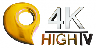 HIGH TV 4K Logo