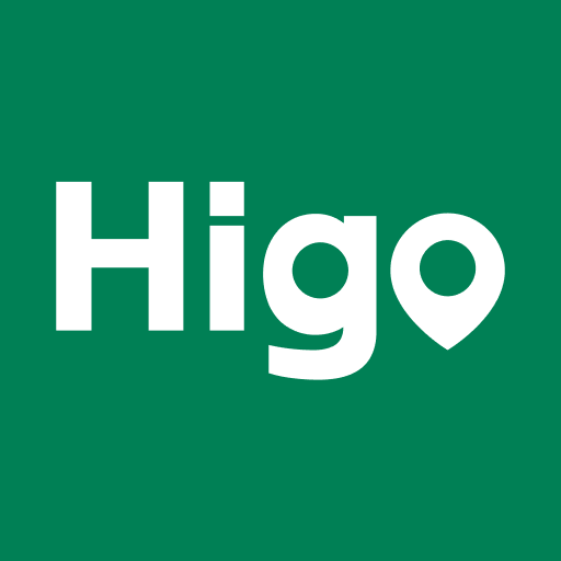 Higo: Find Trip BFF and Hi2Go Logo