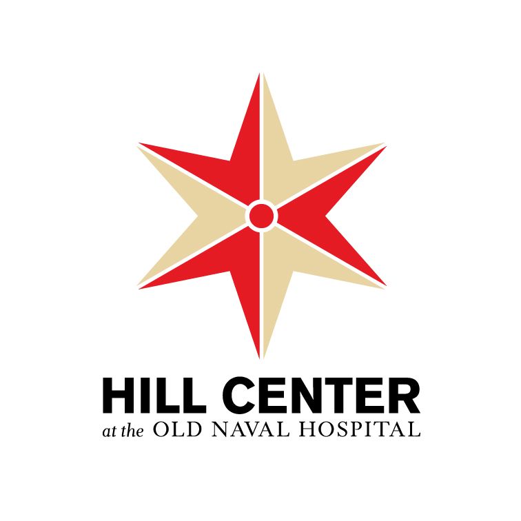 Hill Center at the Old Naval Hospital Logo