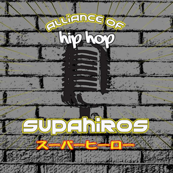 Alliance of Hip-Hop Supahiros Logo