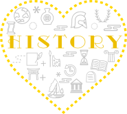 History in a Heartbeat Logo