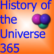 History of the Universe Logo