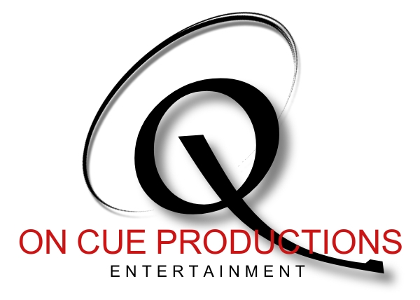 On Cue Productions Logo