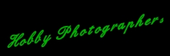 Hobby Photographers Logo