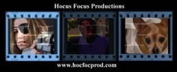 Hocus Focus Productions Logo