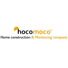 Home Construction and Monitoring Company Logo