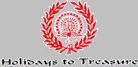 Holidays 2 Treasure India Logo