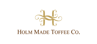 Holm Made Toffee Co. Logo