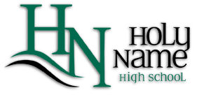 holynamehighschool Logo