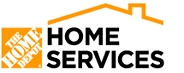 Home Depot at Home services Logo