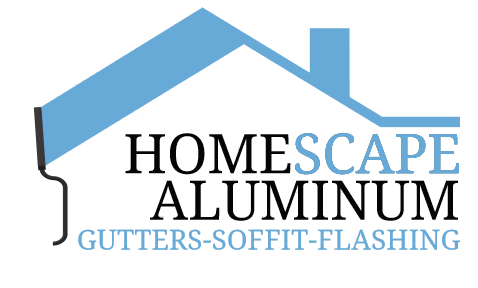 Homescape Aluminum Logo