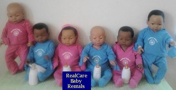real care baby infant simulator