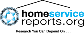 homeservicereports Logo