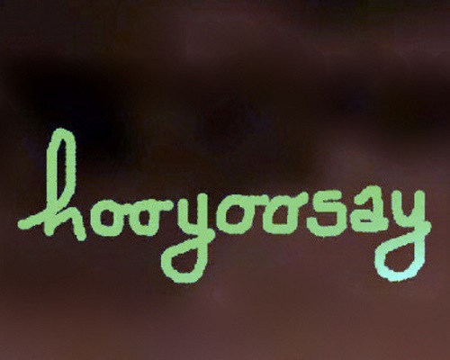 hooyoosay Logo