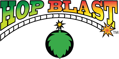 The HopBlast Company Logo