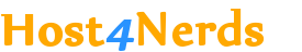 Host4Nerds Logo