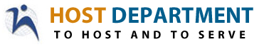 Host Department Logo