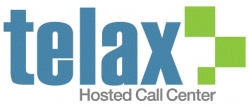Telax Hosted Call Center Logo