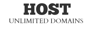 Host Unlimited Domains Logo