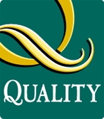 Quality Inn Hotel in Statesville NC Logo