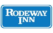Rodeway Inn San Bernardino CA Hotel Logo