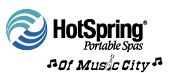 Hot Spring Spas of Music City Logo
