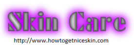 howtogetniceskin Logo