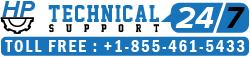 HP Technical Support Logo