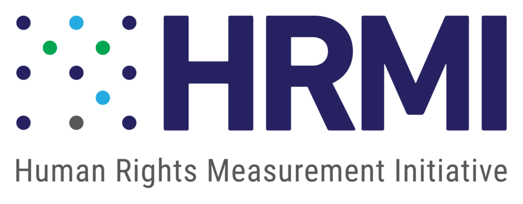 Human Rights Measurement Initiative Logo