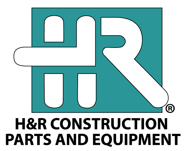 H&R Construction Parts and Equipment Logo