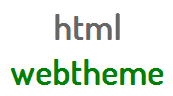 htmlwebtheme Logo